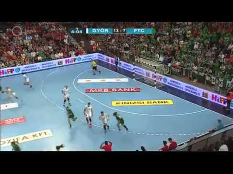 Győri Audi ETO KC Vs FTC-Rail Cargo Hungaria,2014.08.31