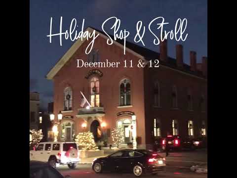 Andover MA Holiday 2020 Shop & Stroll