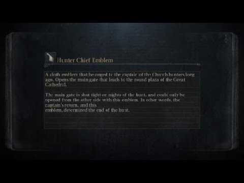 Bloodborne 100% Walkthrough Part 24-No Commentary