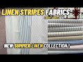 LINEN STRIPES Shirts Fabrics Wholesale LINEN SHIRT KHADI KAPDA WHOLESALE MARKET LINEN CLOTHES