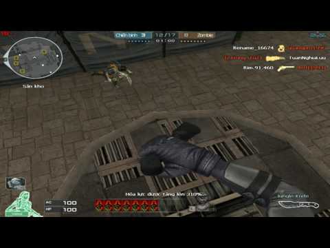 parkour cùng Jungle Knife / Dubai Crossfire