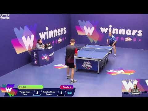 WINners CUP table 2  19.11 Torgachev Igor - Aristarkhov Sergei   20:30