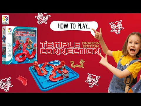 How to play Temple Connection - SmartGames