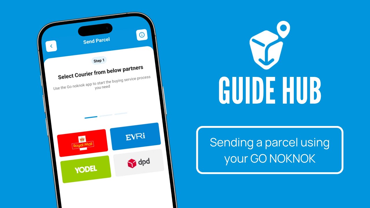 Guide #4 Sending Parcels