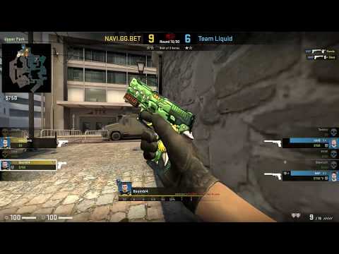 CS:GO POV Demo Na'Vi Boombl4 (28/16) vs Liquid (de_overpass)