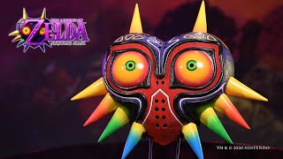 The Legend of Zelda Majora's Mask PVC Statue: Majora's Mask [Collector's Edition] video 1