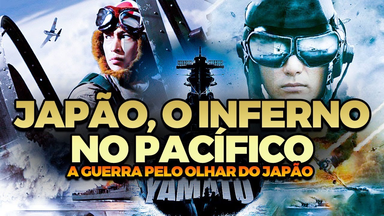 GUERRA NO PACÍFICO - O JAPÃO E A GUERRA HOJE -  FILMES E MUSEUS JAPONESES - Viagem na Historia