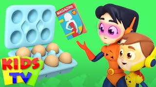 Download lagu Daur ulang lagu | Puisi anak anak | Bayi sajak | Kids Tv Indonesia | Video edukasi anak mp3