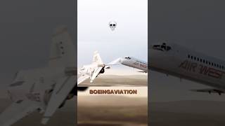 Worst Midair Collision.. 😳 - Hughes Airwest Flight 706 - #aviation #edit #avgeek #shorts