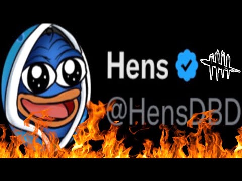 Hens333 VS DBD Twitter