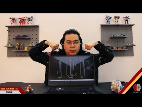 ASUS TUF Dash F15 Review: Good but with a Catch!