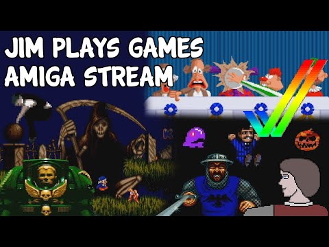 Amiga Games Stream 30 - October 31st 2020