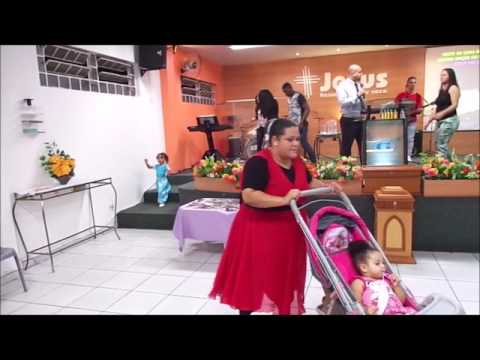 Getsemani........29 Janeiro 2016 - Alto Vera Cruz - B.H  - M.G - Ministerio Louvor    Dança