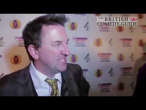 Lee Mack - "I Love David Mitchell!" (British Comedy Awards 2013 Interview)