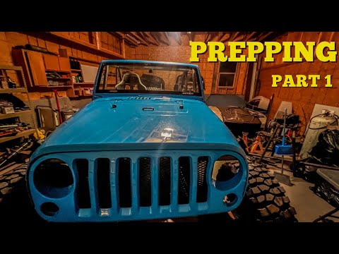 Time For The Race Jeep Build