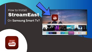 How To Install Streameast On Samsung Smart Tv @smart4homes