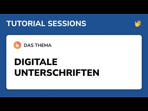 Digitale Unterschirften - nie wieder Verträge auf Papier mit bookitup
