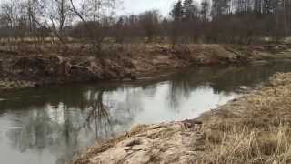 preview picture of video 'Durbe river, Kurzeme, Latvia'