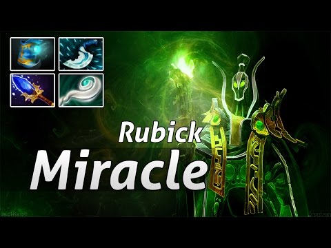 Support Better Than Carry Miracle Rubick - Dota 2 Epic Moments