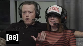 Jason Isbell &amp; Amanda Shires on | FishCenter | Adult Swim