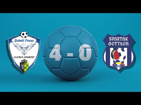 CS Soimii Pesac - AS FC Spartak Gottlob (4-0), Liga VI, Seria 2, Etapa 14, 12.05.24, 4K60FPS