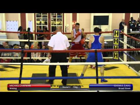 Haringey Box Cup QF - Michael Chapman vs. Edidijus Zukas
