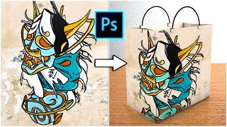 How To Add Art Onto 3D Perspectives Photoshop 2020 Tutorial