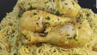 Cheveux d'ange à la Marocaine