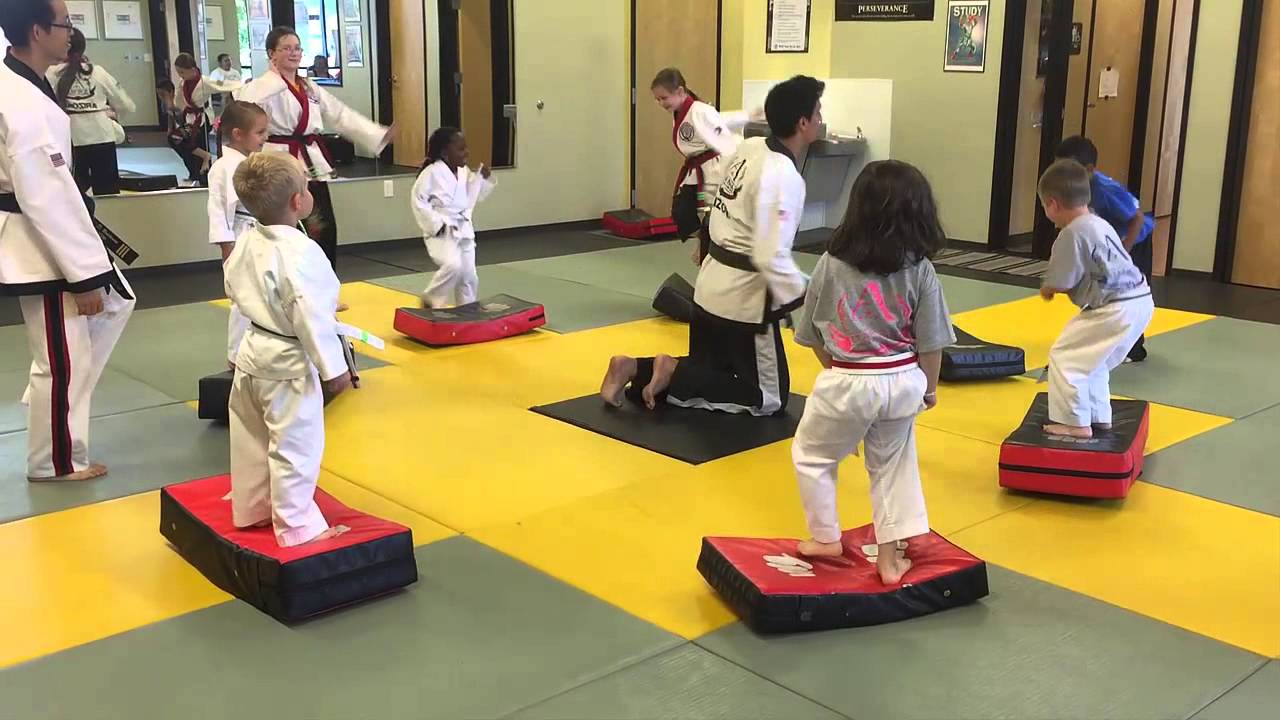 Tiny Tigers Balancing Drills