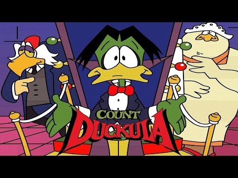 Count Duckula 1x06 The Mutinous Penguins