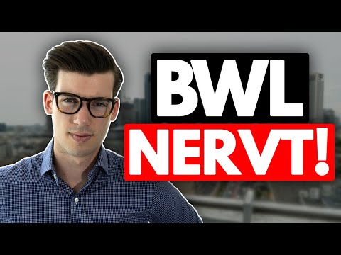 BWL-Studium: 3 Dinge, die mich am meisten nerven!