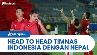 Garuda Potensial Menang di Laga Kualifikasi Piala Asia 2023, Berikut Head to Head Indonesia Vs Nepal