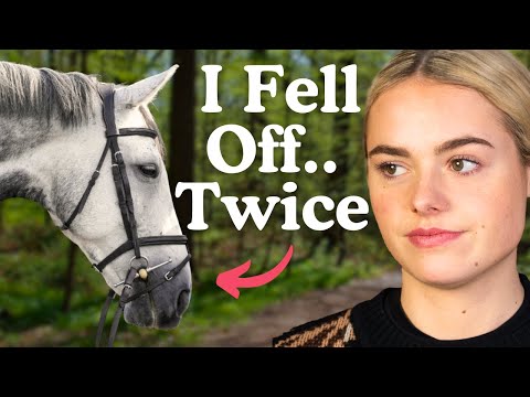 I fell off twice! This Esme