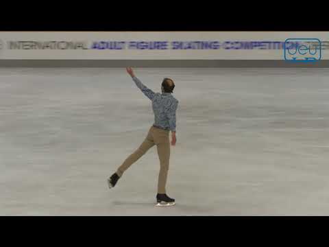 Gary Beacom. Oberstdorf 2018. Masters Elite Men III FS. 1st place