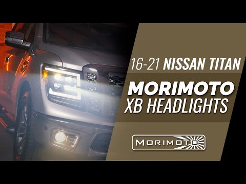 2016 - 2021 Nissan Titan XB LED Headlights | Morimoto Lighting