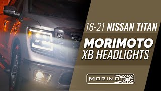 2016 - 2021 Nissan Titan XB LED Headlights | Morimoto Lighting