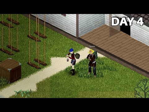 Can you survive Project Zomboid as farmers?