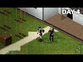 Can you survive Project Zomboid as farmers?