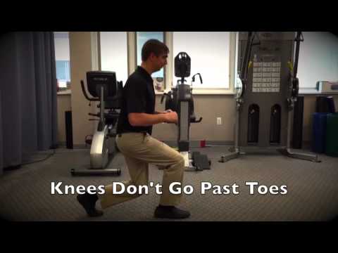 TherEx Thursday - Inline Lunge