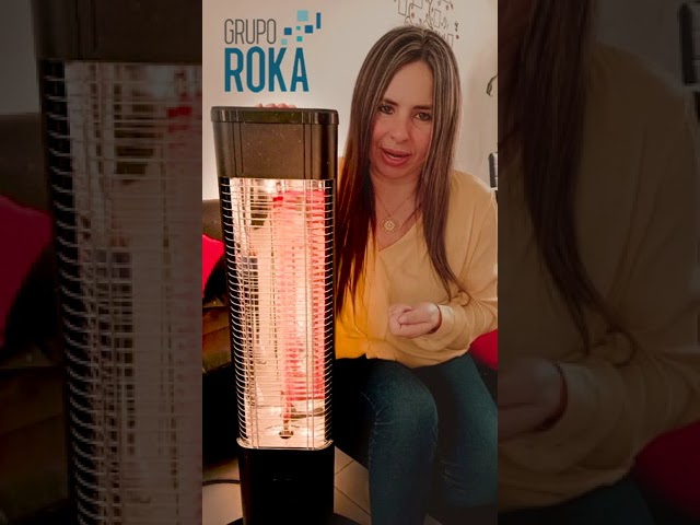 Vídeo relacionado con Calefactor EMMA - Envío 24h - Radidador Ultrasilencioso - Alta Categoría - Estufa con Protección de Sobrecalentamiento - Halógeno - Hasta 25m2 - Radiador Bajo Consumo - Niveles de Potencia