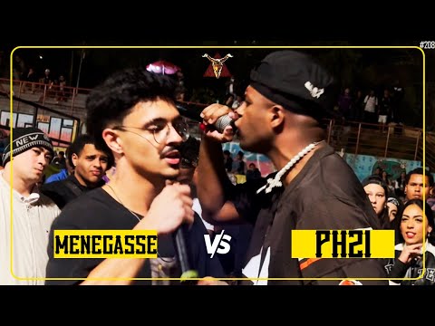 MENEGASSE vs PH21 | FINAL | EDIÇÃO SÓ BOOMBAP #3 | 228ª FARÁOESTE