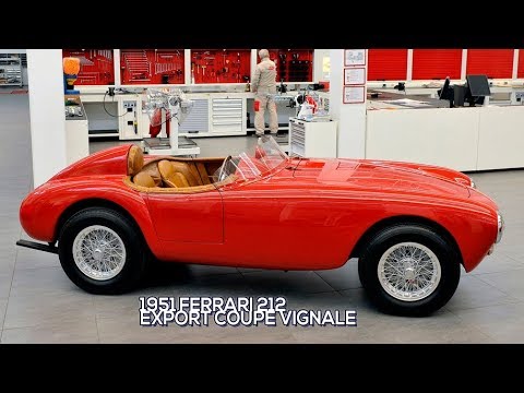 Thumbnail for 1951 Ferrari 212 Export Coupe Vignale by Ferrari 212 Export
