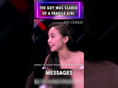 Cocky Guy was Scared of a Fragile Girl