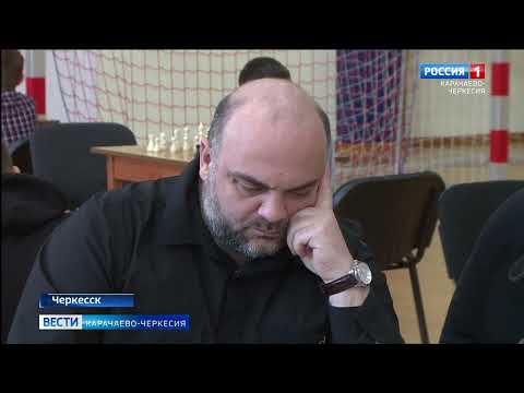 Во дворце спорта "Юбилейный" прошел чемпионат Карачаево-Черкесии по шахматам