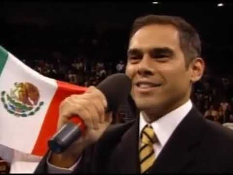 BEST MEXICAN ANTHEM IN LAS VEGAS/ WHO IS HE?