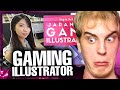 Day In The Life Of A Japanese Game Illustrator NebelNiek Reaction