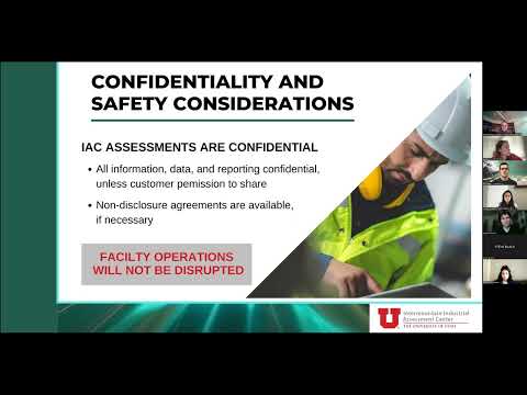 Utah MEP & IIAC Joint Webinar - Implementation Grants and Assessment Opportunities