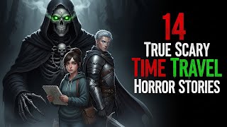 14 True Scary Time Travel Horror Stories | Mr.Baddream Animations