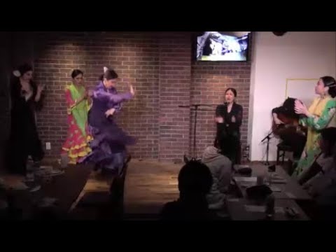 Bulerias - Fin de fiesta en La Barrica 2023 【森山みえフラメンコ教室】