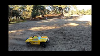 MGM 12S MCD W5 off road run drifting